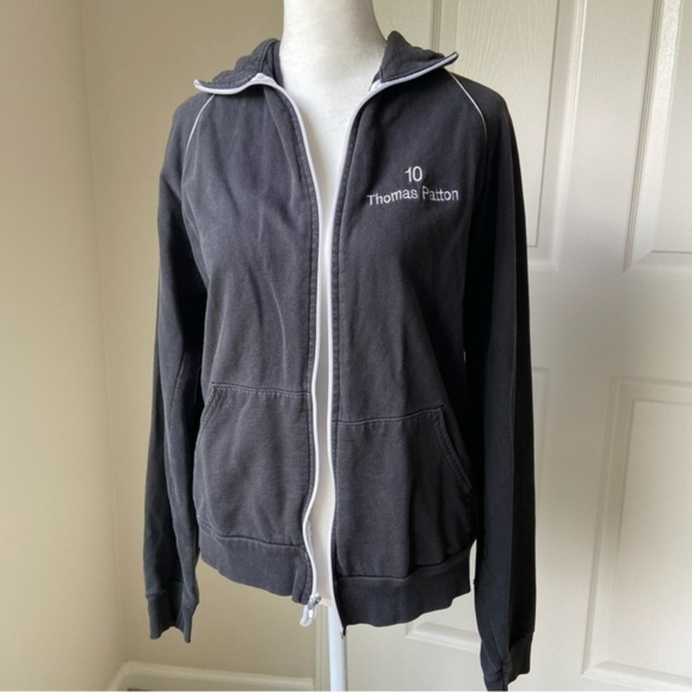 Graphic Zip Up Jacket